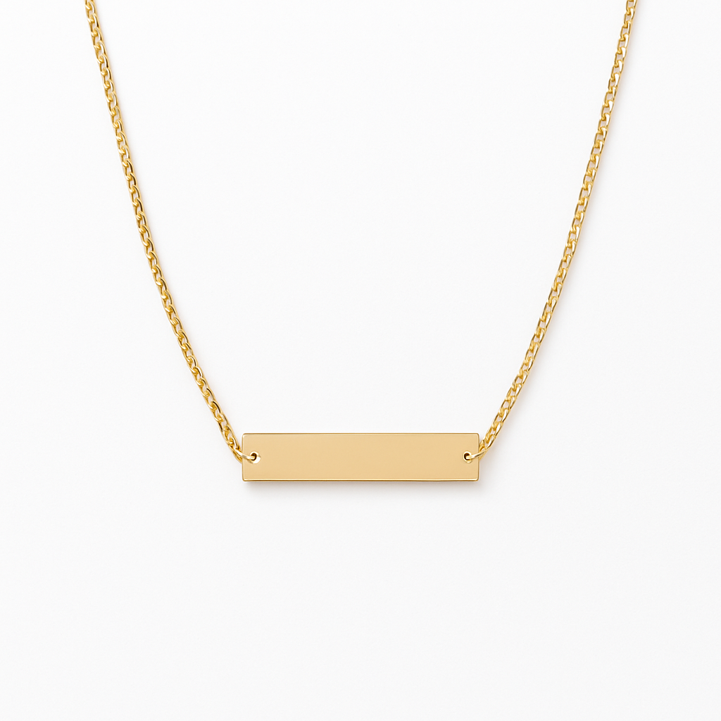 Engravable Necklace