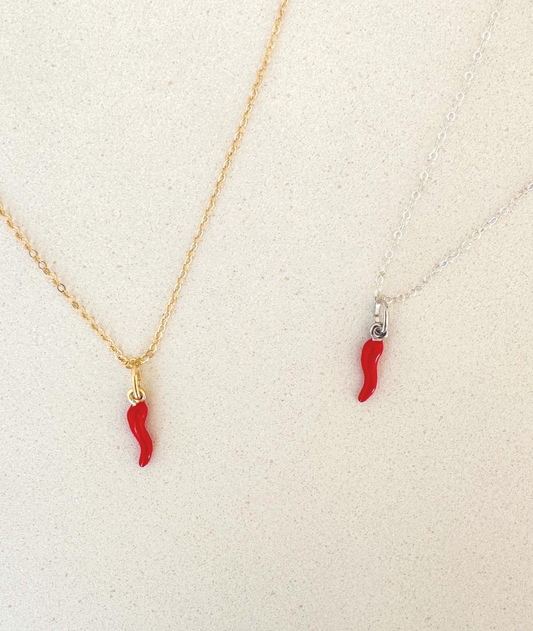 Rosso Necklace
