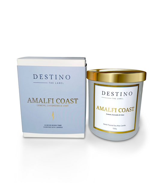 Amalfi Coast Candle