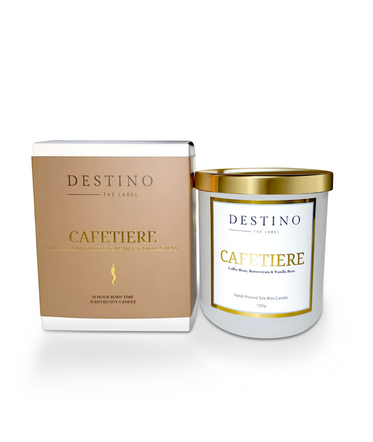 Cafetiere Candle