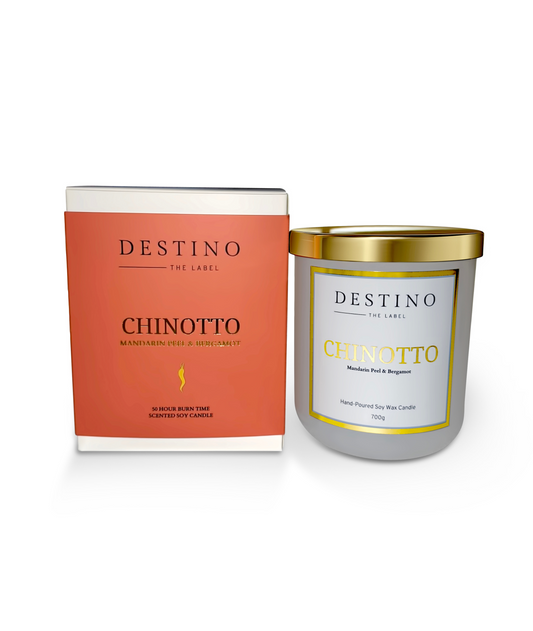 Chinotto Candle
