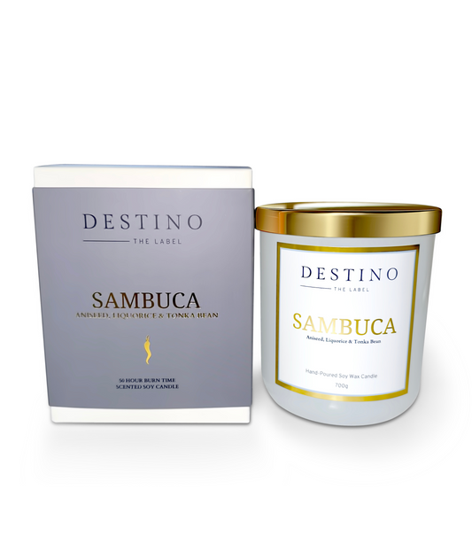 Sambuca Candle