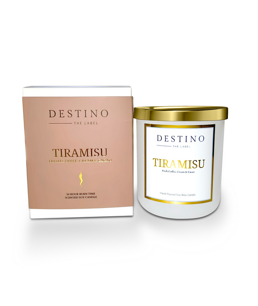 Tiramisu Candle
