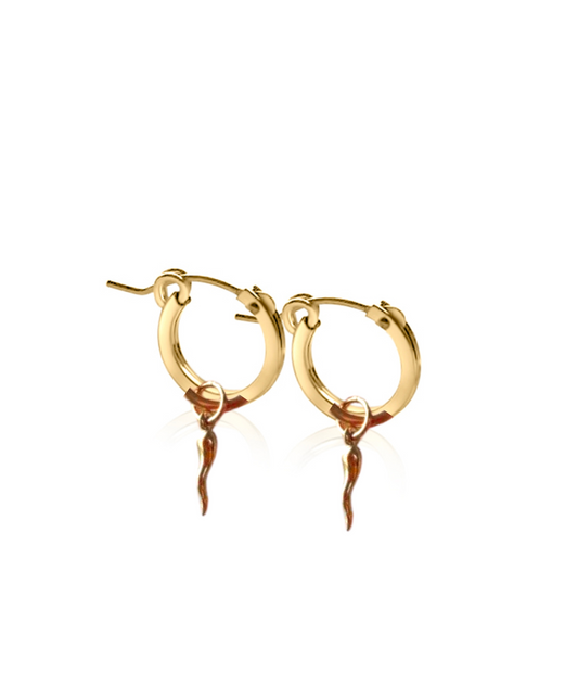 Classico Cornicello Hoops