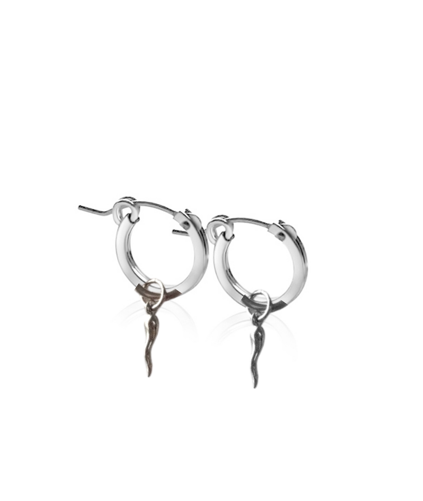 Classico Cornicello Hoops