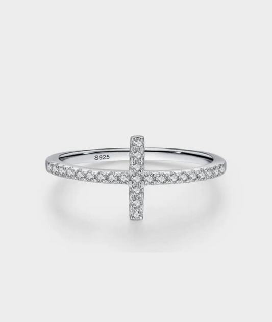 Diamonte Faith Ring