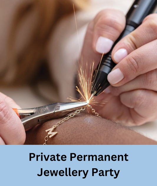 Private Permanent Jewellery Party