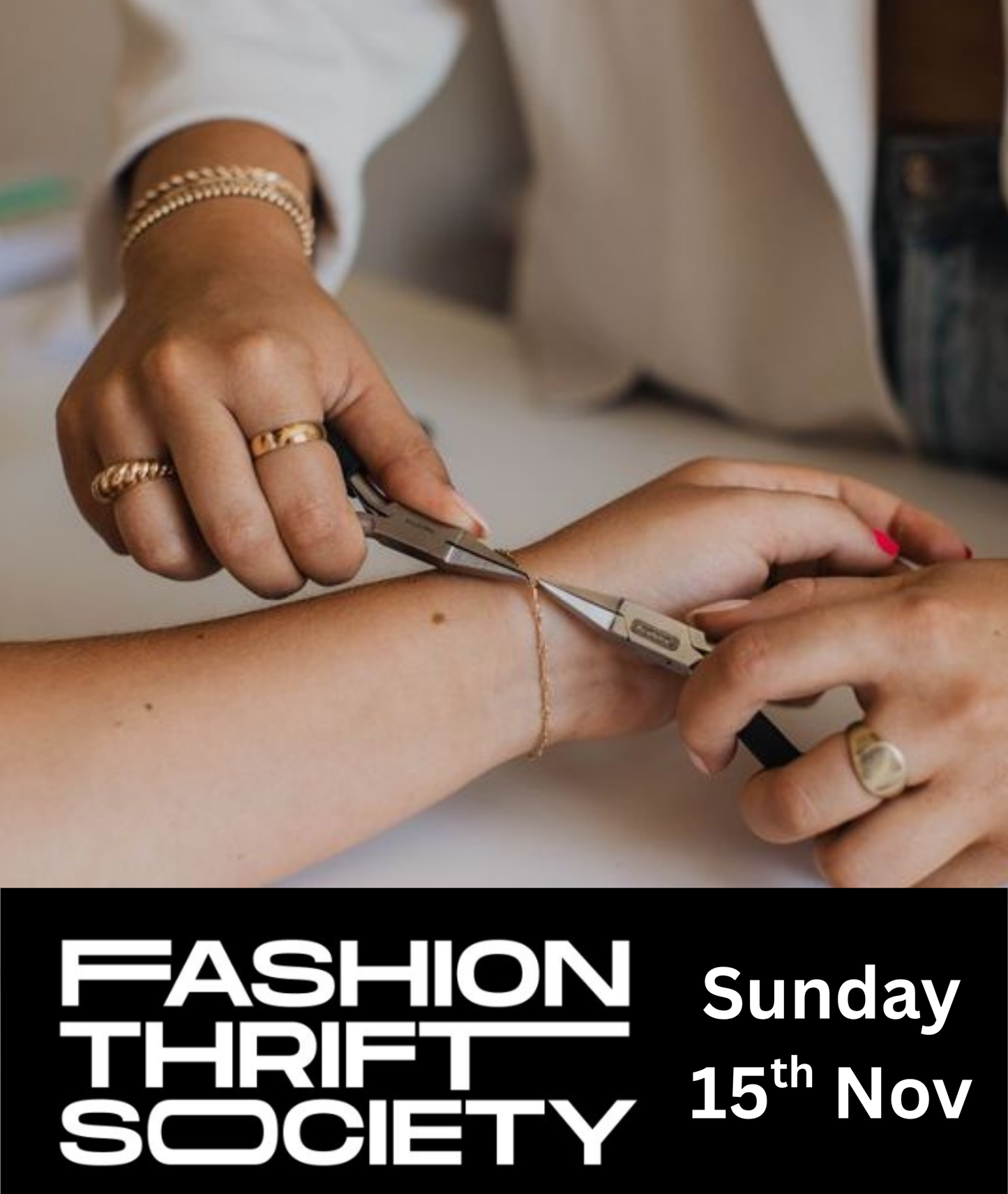 Fashion Thrift Society - Adelaide - 15th November