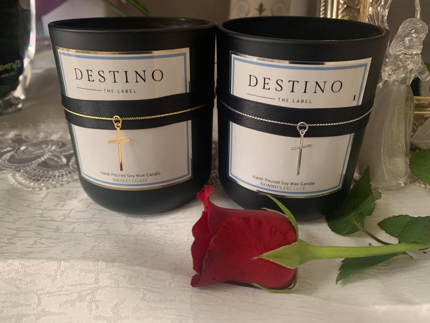 Watch Over Me Candle