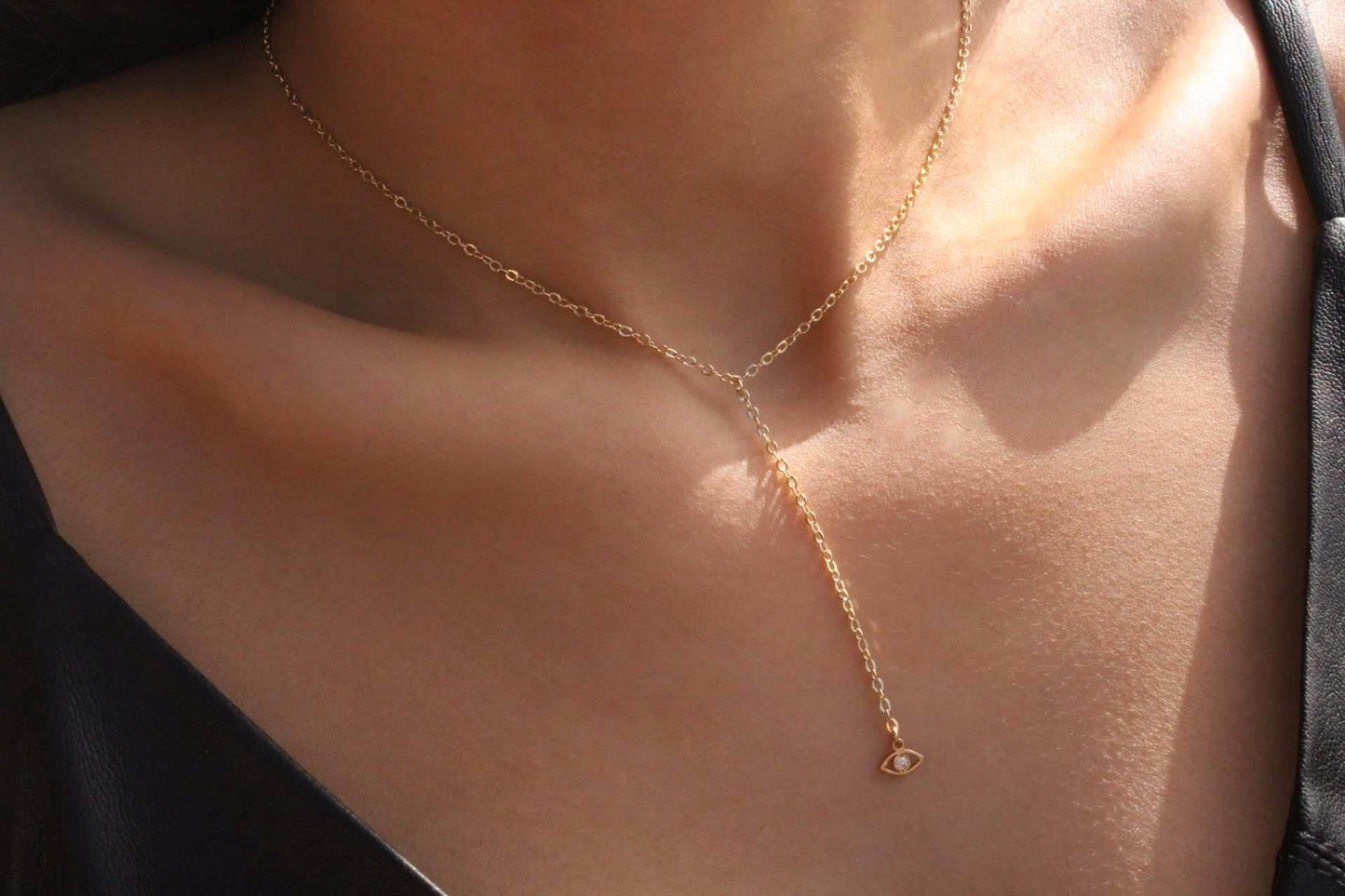 Guard Me Drop Necklace