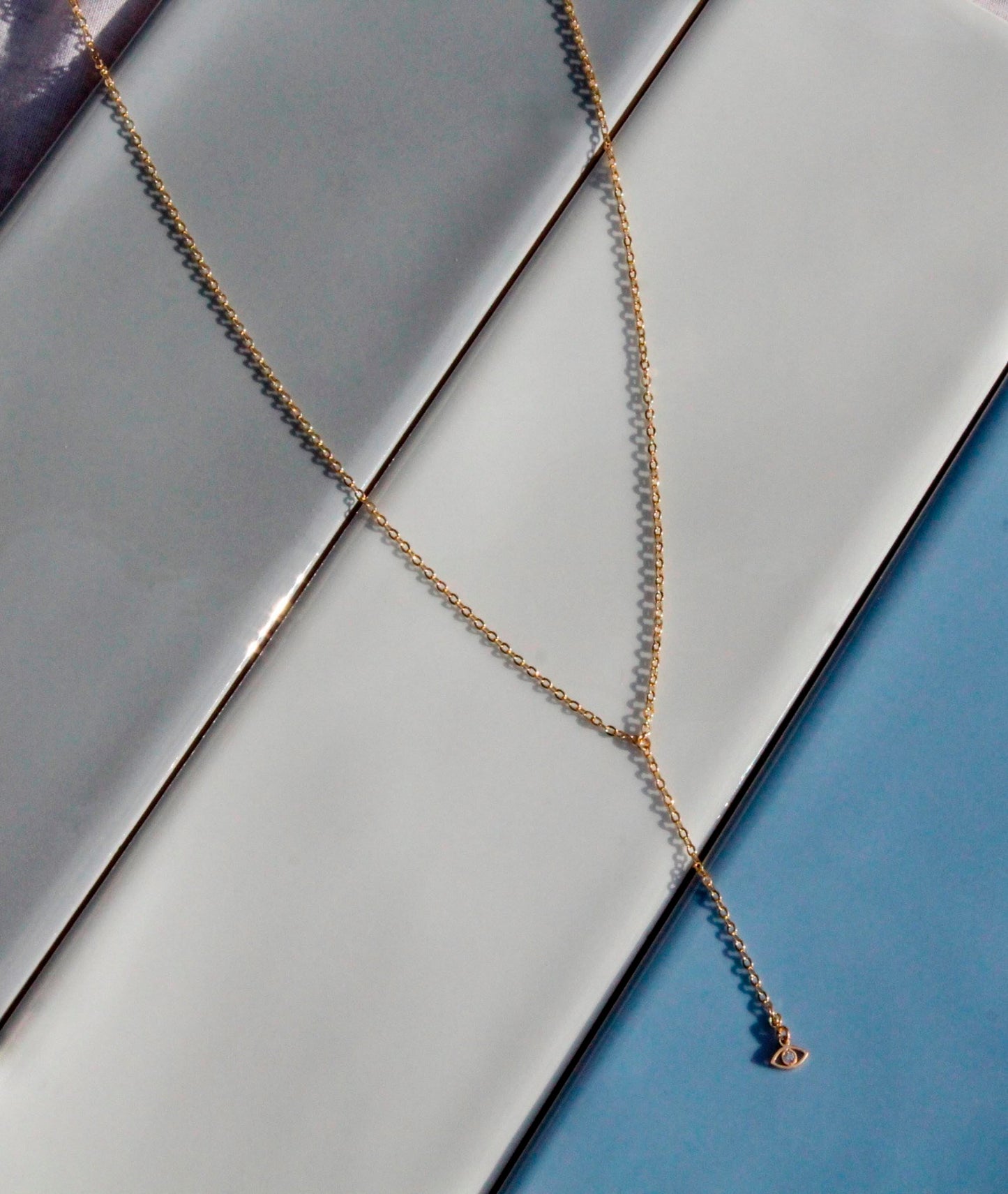 Guard Me Drop Necklace