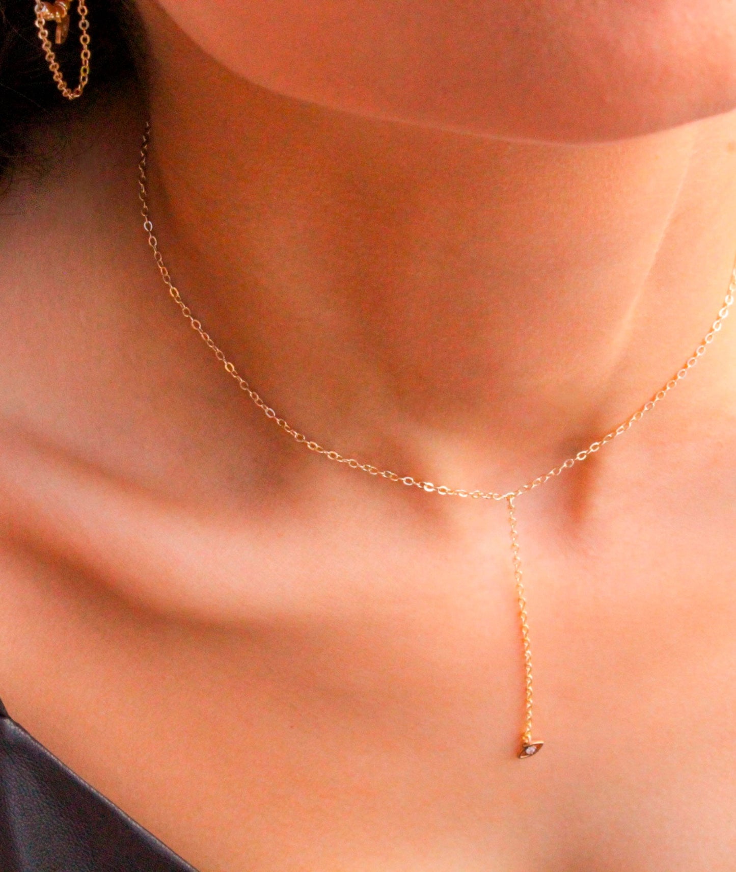 Guard Me Drop Necklace