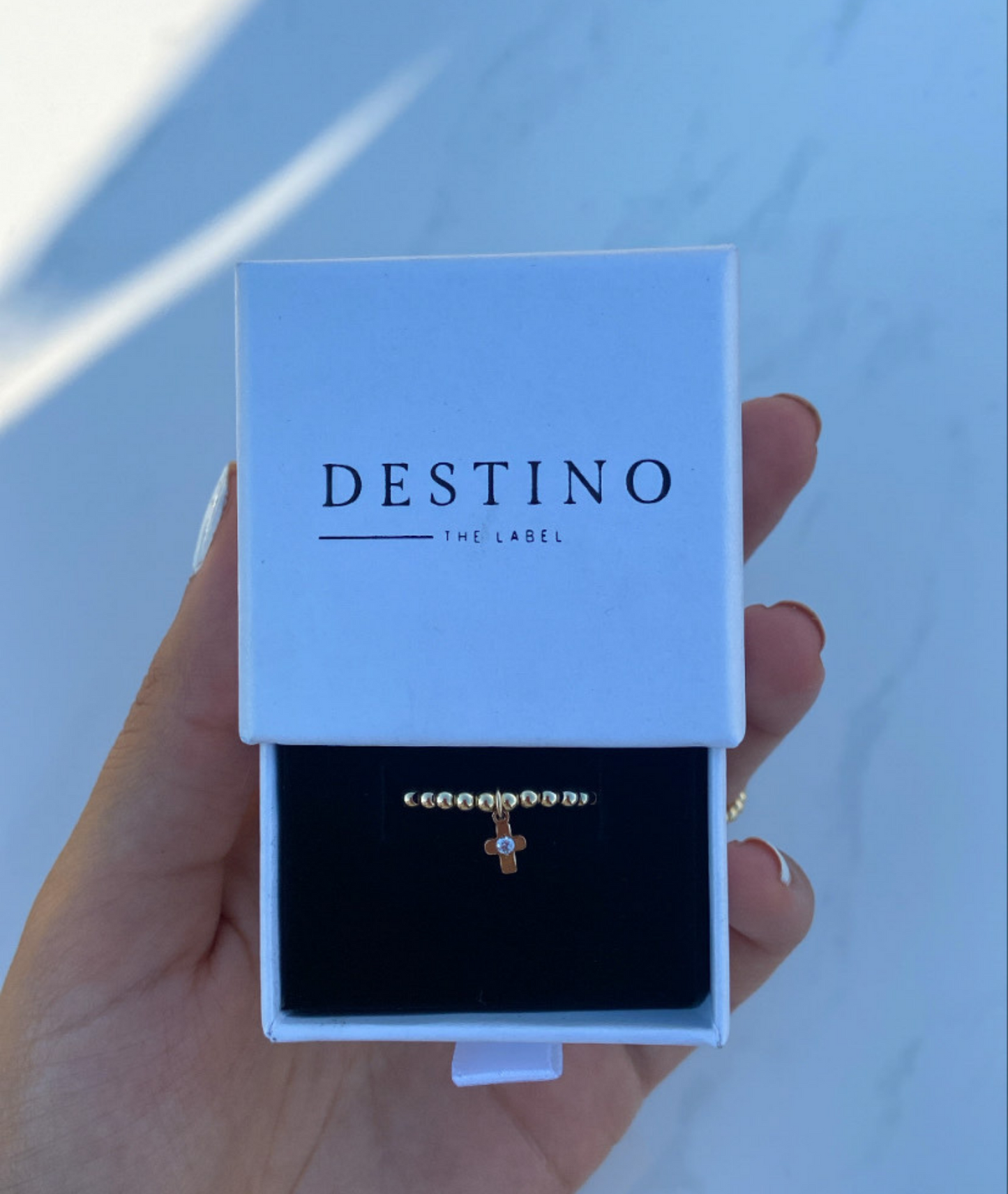 Beaded Faith Ring