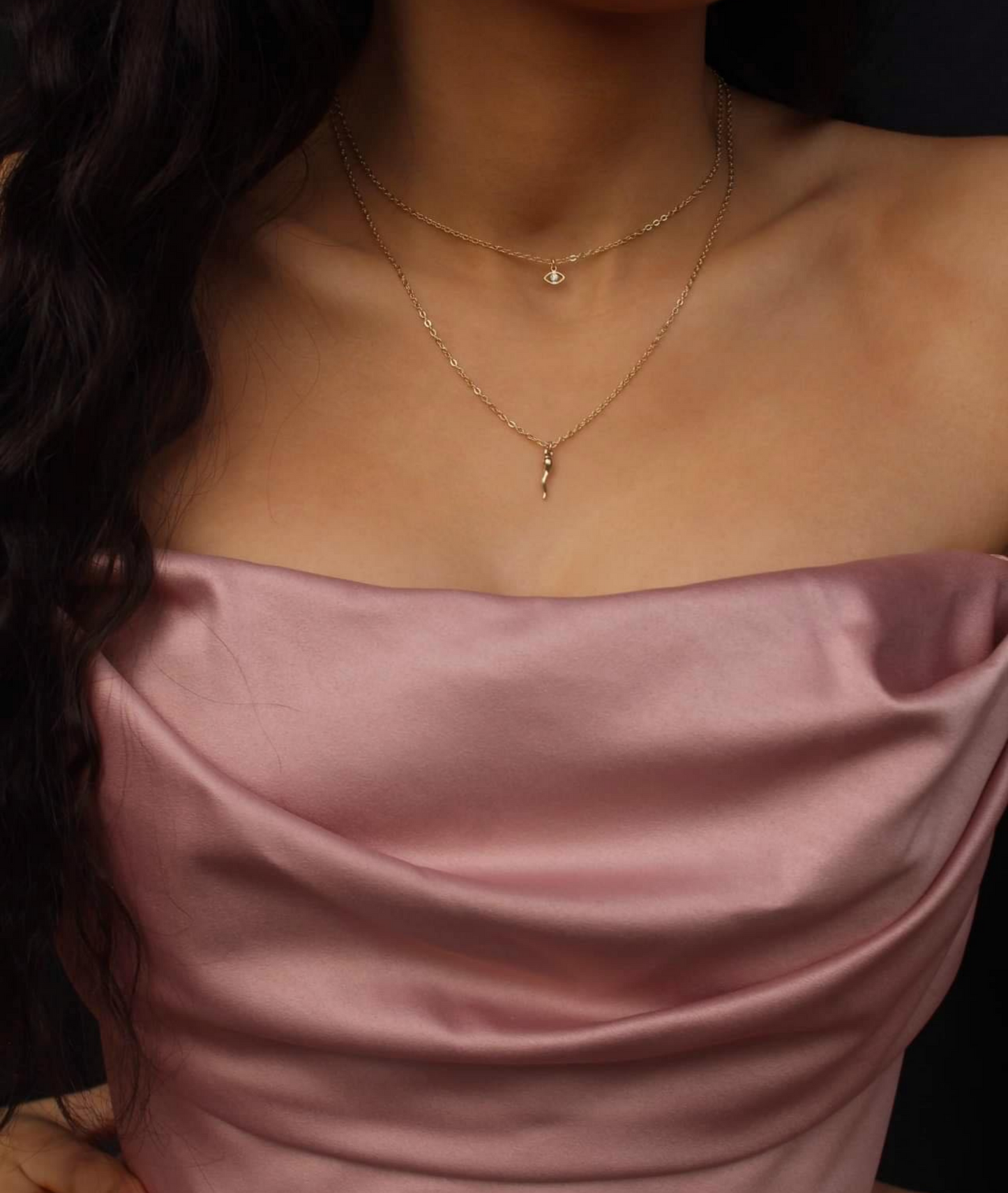 Golden Protector Necklace