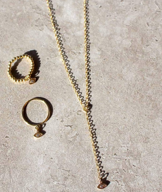 Guard Me Drop Necklace