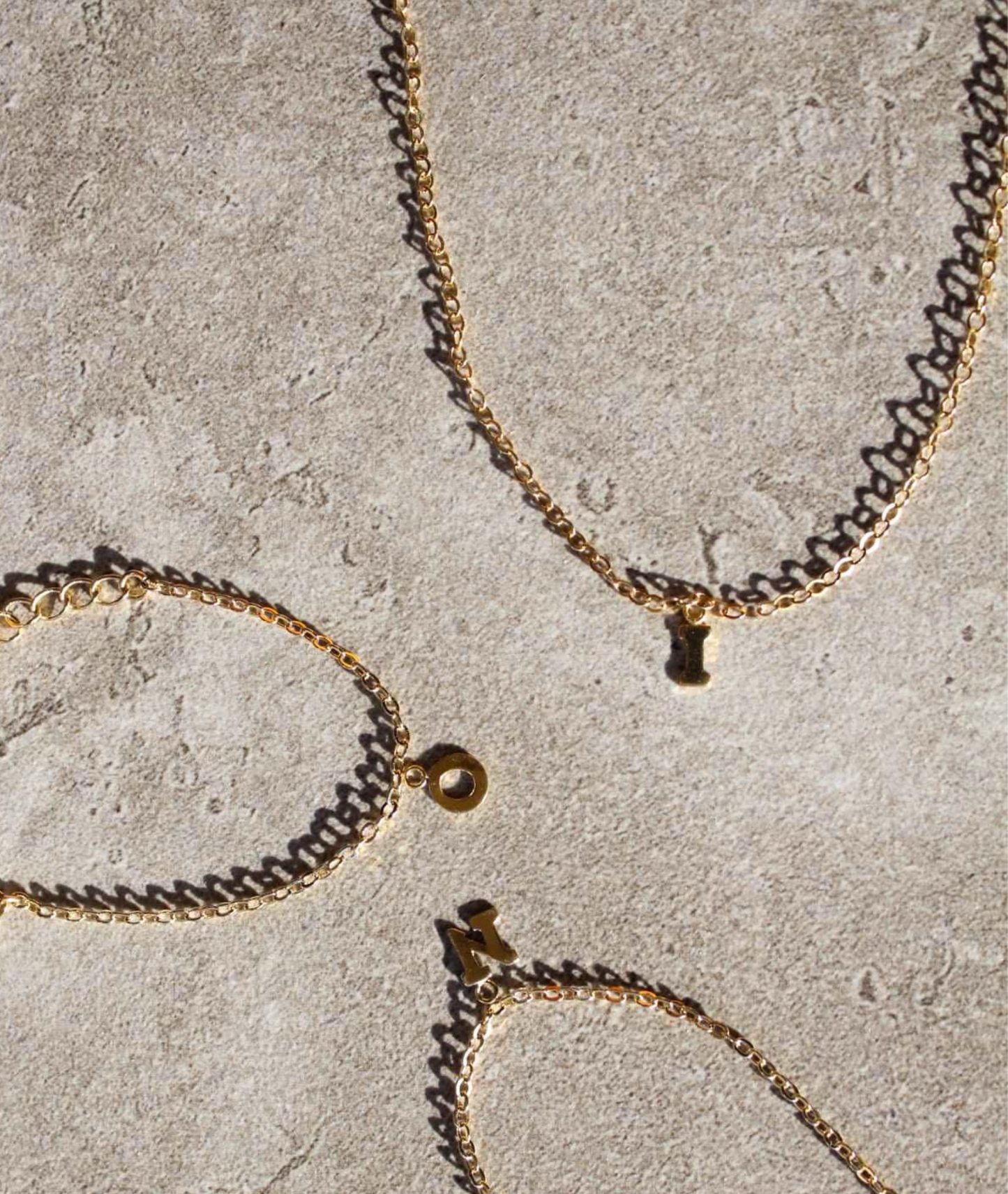 Initial Bracelet - 14k Gold Filled