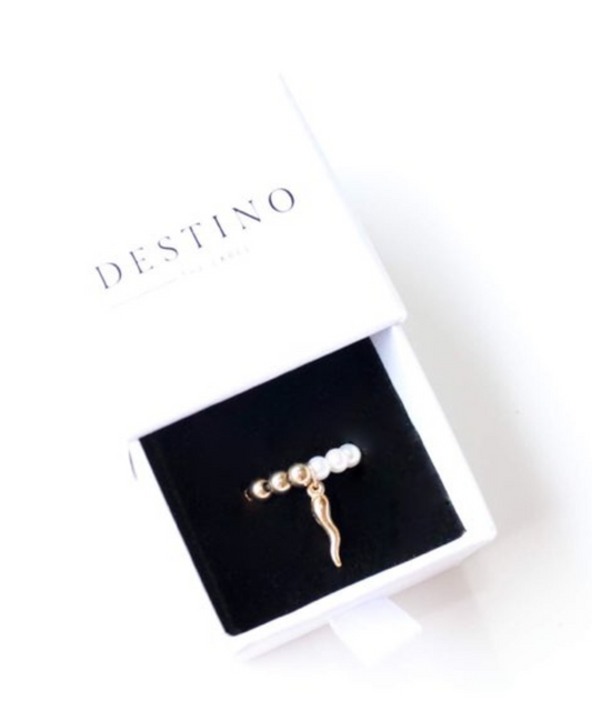 Pearl Protect Me Ring