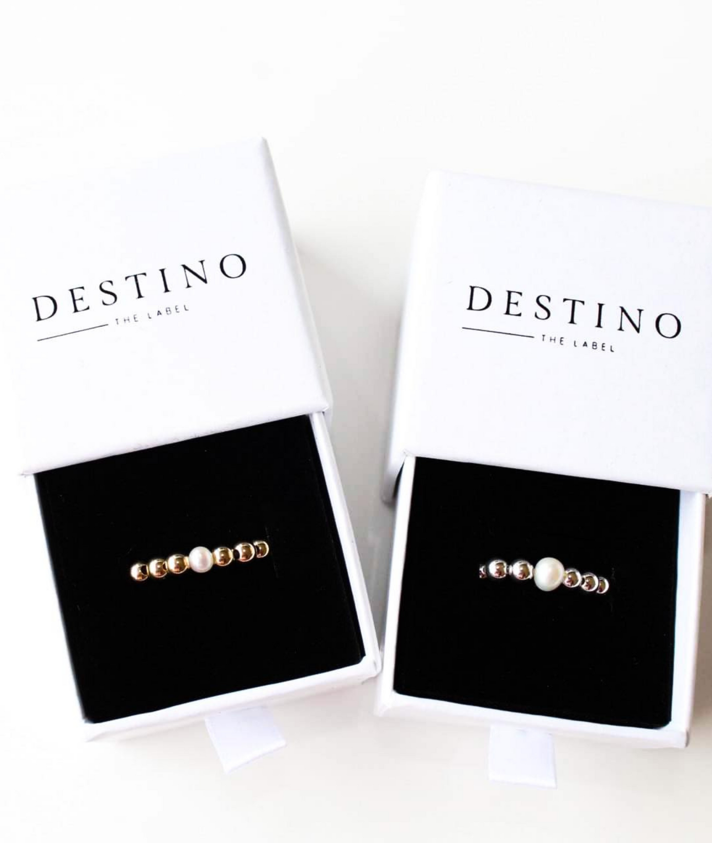 Uno Perla Beaded Ring