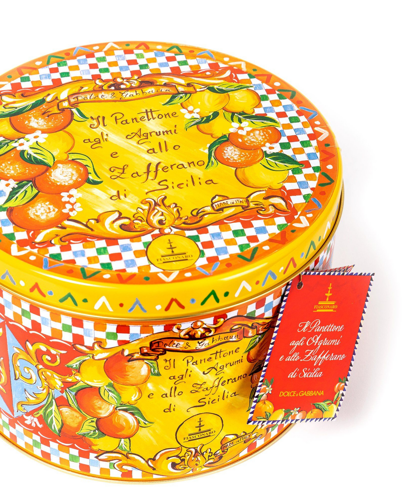 Dolce & Gabbana: Citrus & Saffron Panettone 500g