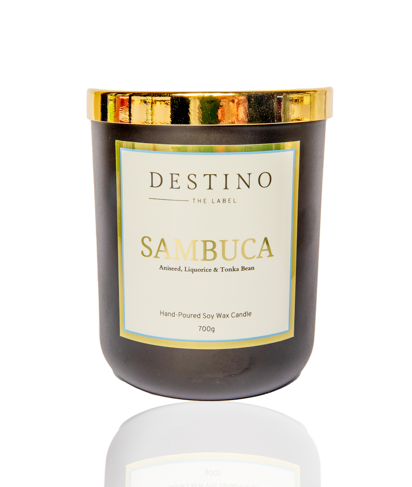 Sambuca Candle