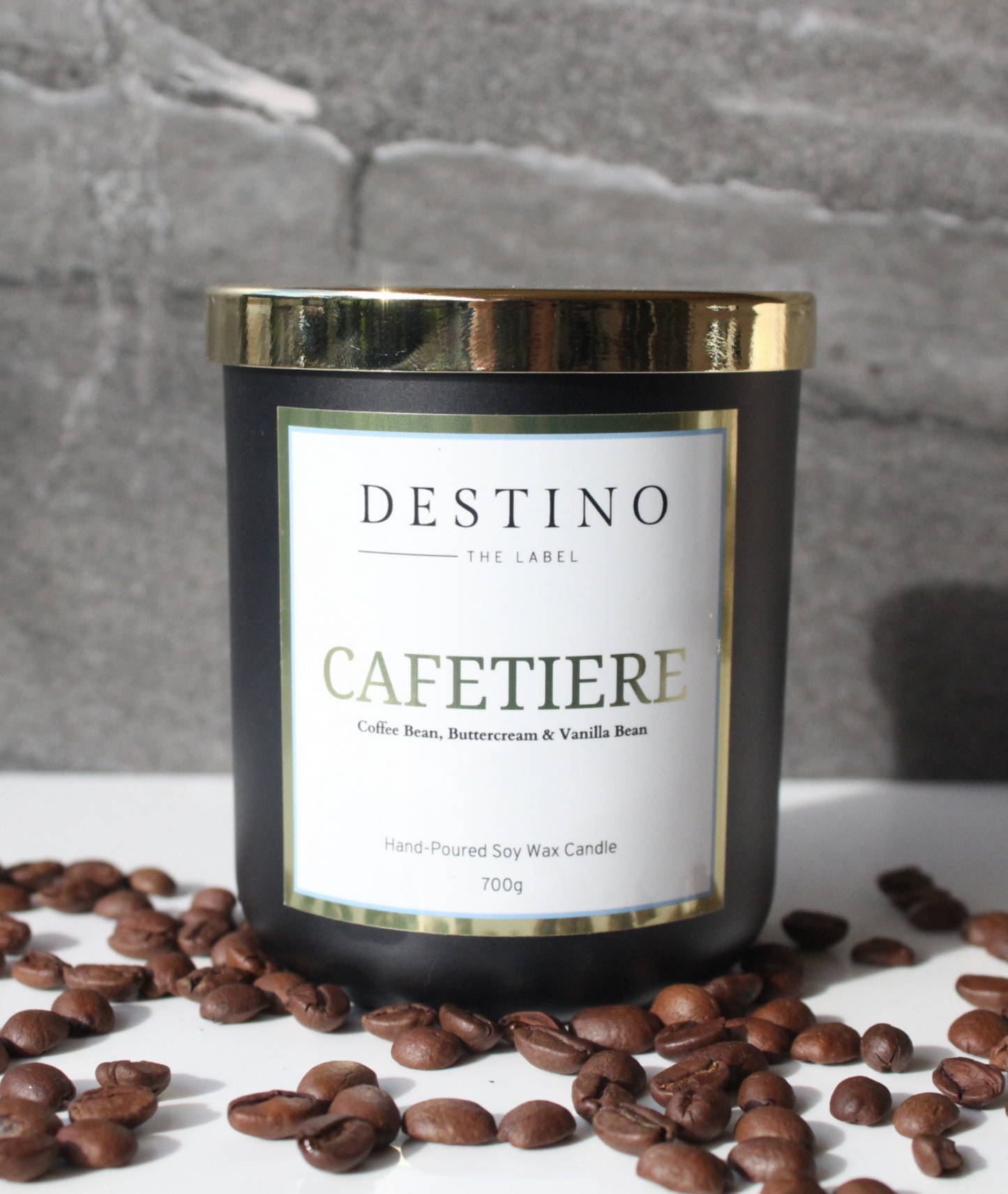 Cafetiere Candle