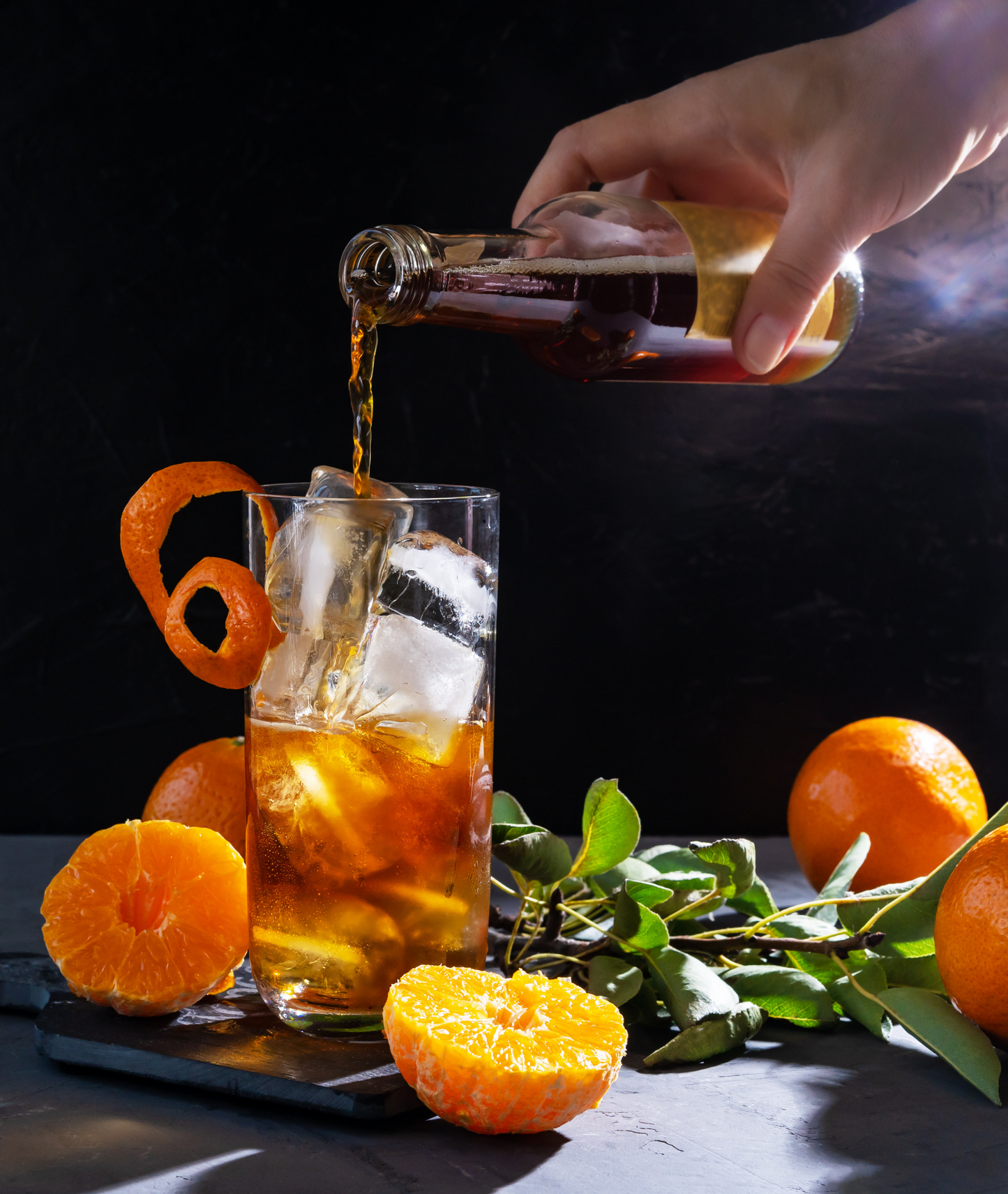 Chinotto Candle