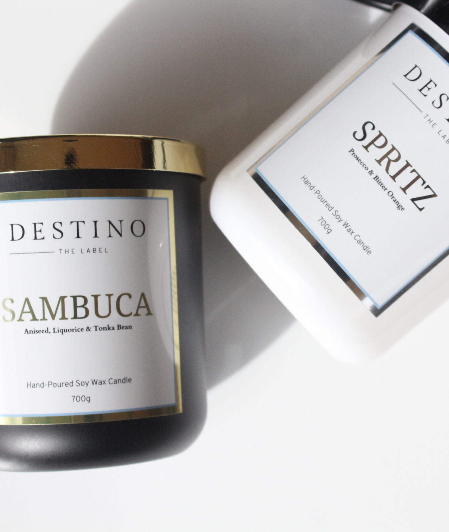 Sambuca Candle