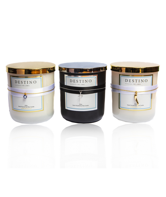 Set: Tre Charmed Candle