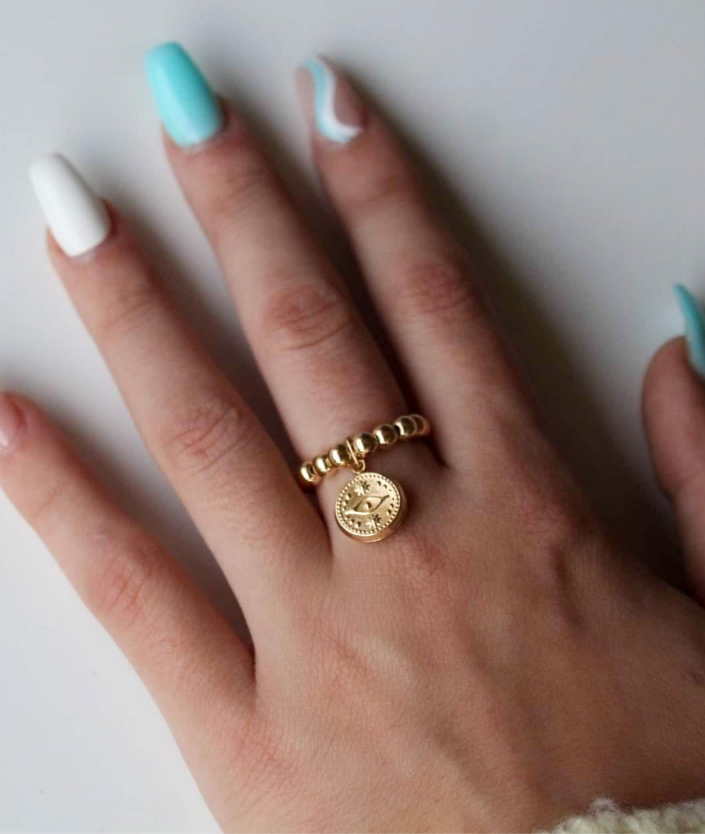 Malocchio Ring