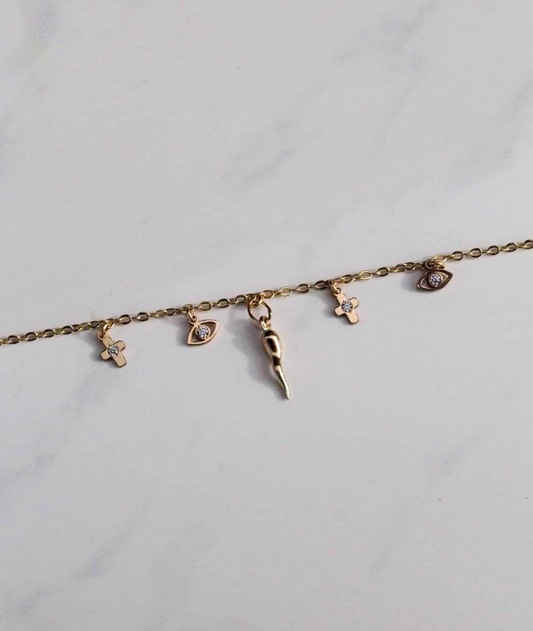 Faith and Protection Bracelet