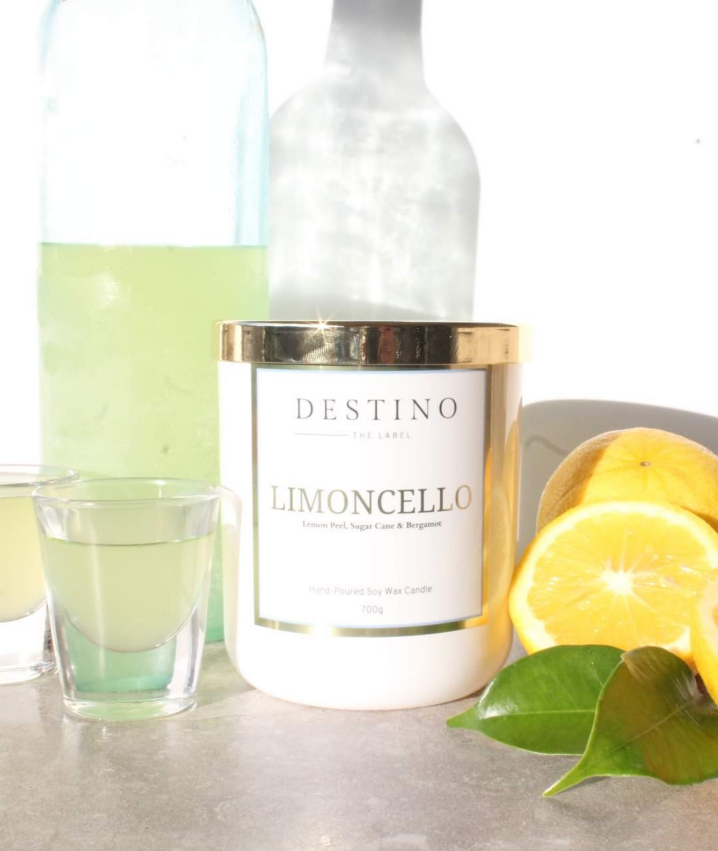 Limoncello Candle