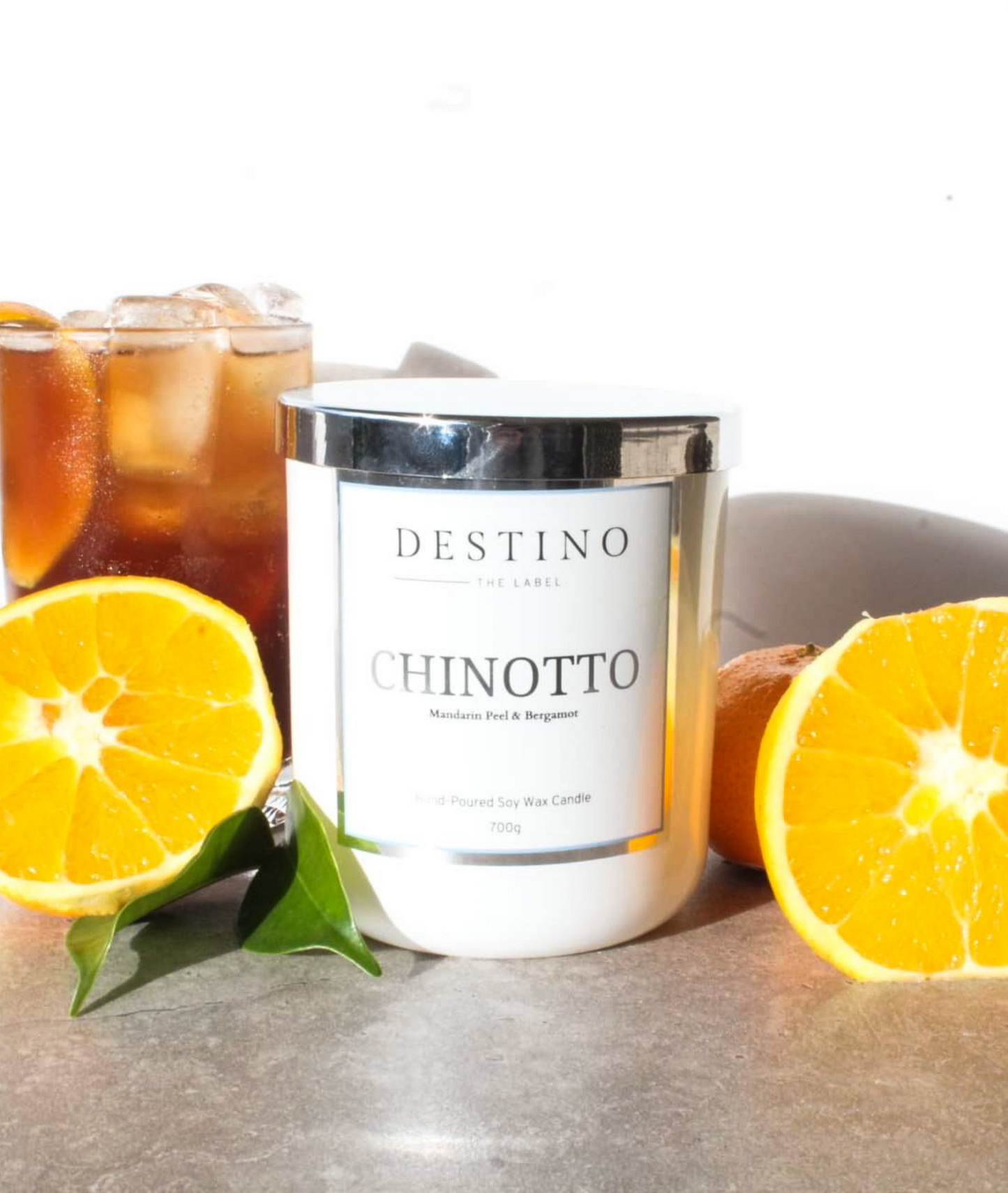 Chinotto Candle