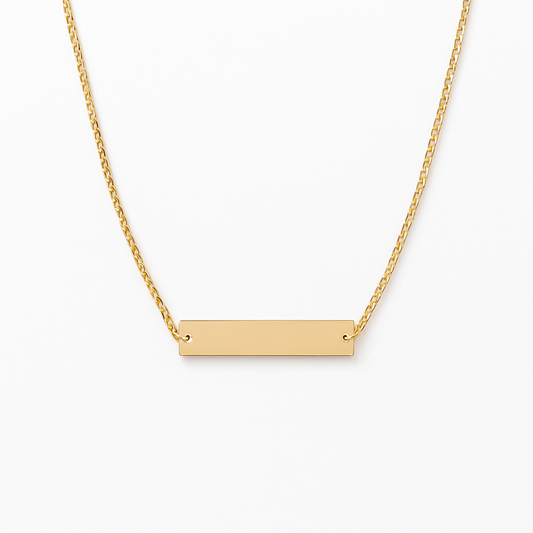 Engravable Necklace