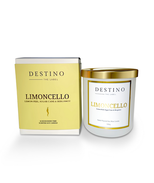 Limoncello Candle