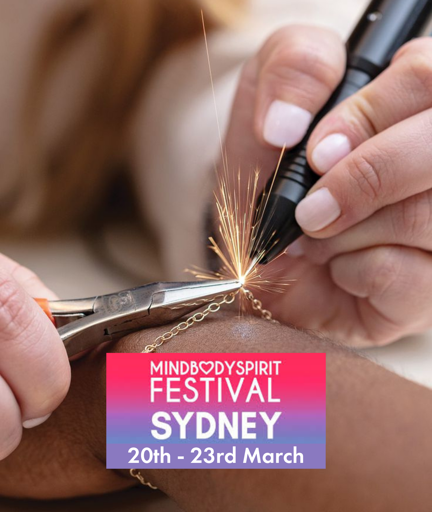 Charmed Appointment - Mind Body and Spirit Festival Sydney - 20th - 23rd March