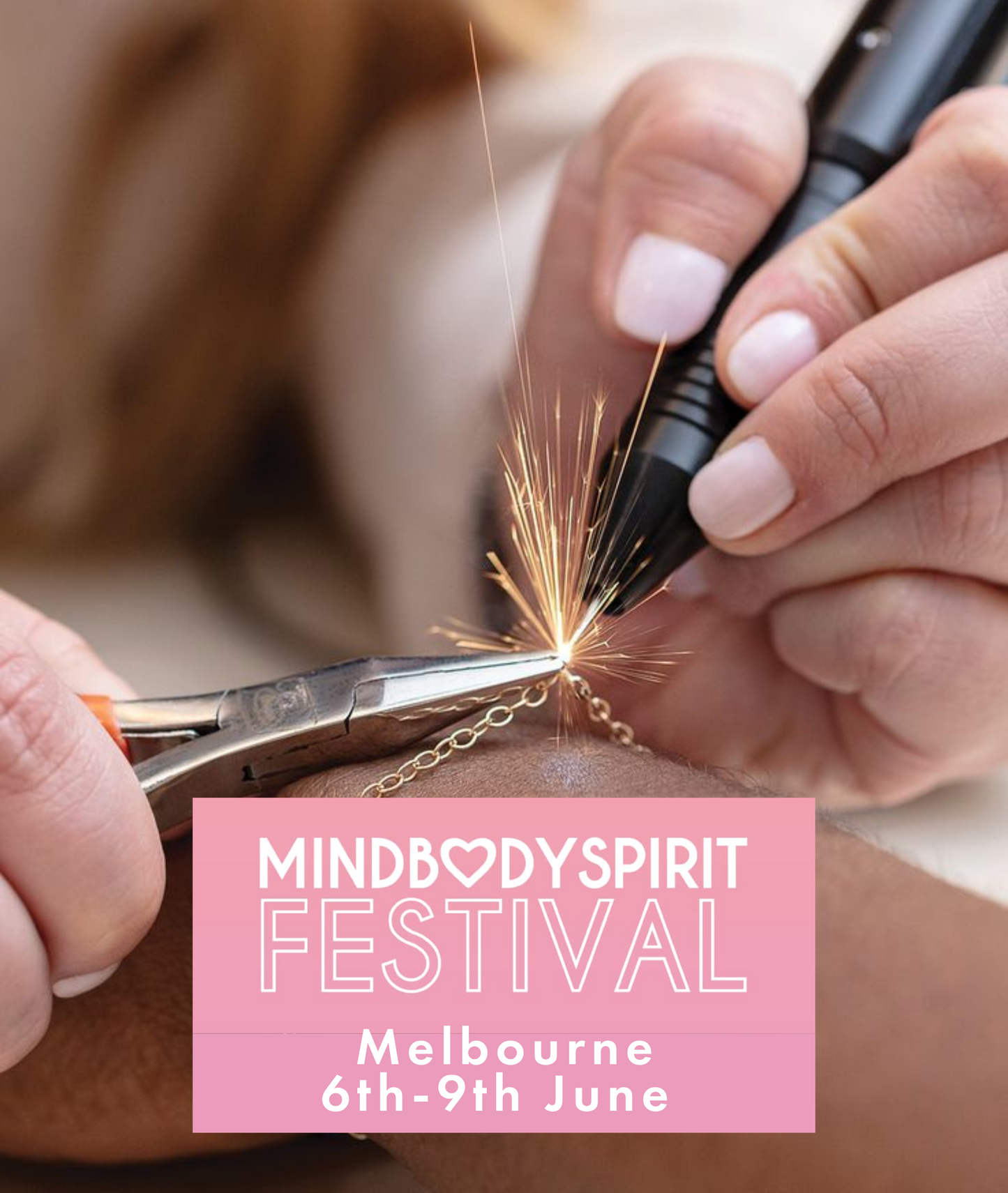 Charmed Appointment - Mind Body and Spirit Festival Melbourne - 6th - 9th June