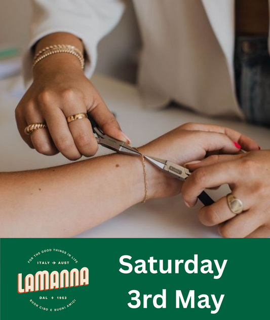Charmed Appointment - La Manna Pop Up - 3rd May