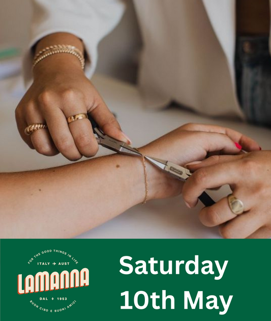 Charmed Appointment - La Manna Pop Up 10th May