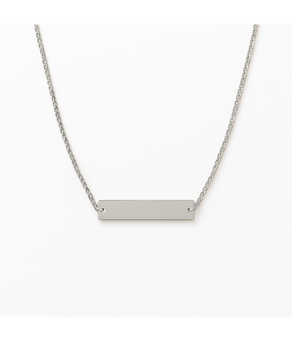 Engravable Necklace