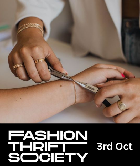 Fashion Thrift Society - Melbourne - Oct 3rd