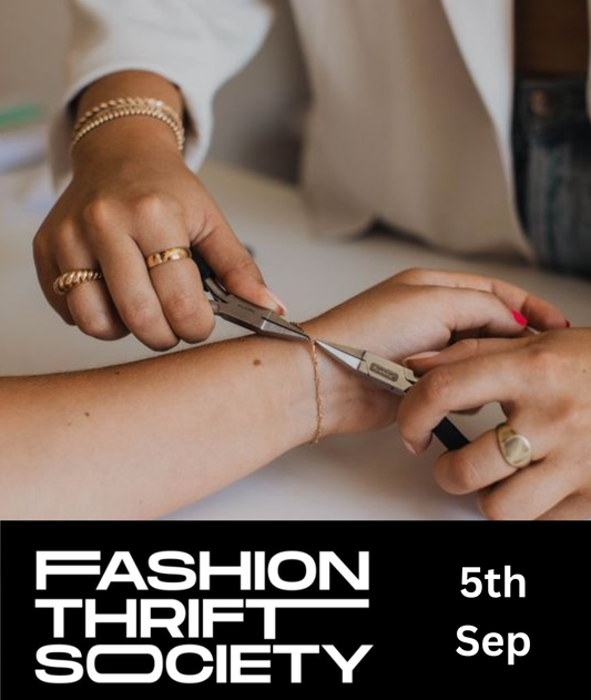 Fashion Thrift Society - Sydney 5th Sep