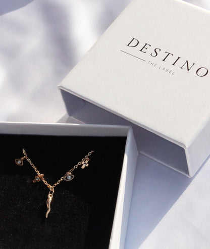 Faith & Protection Necklace