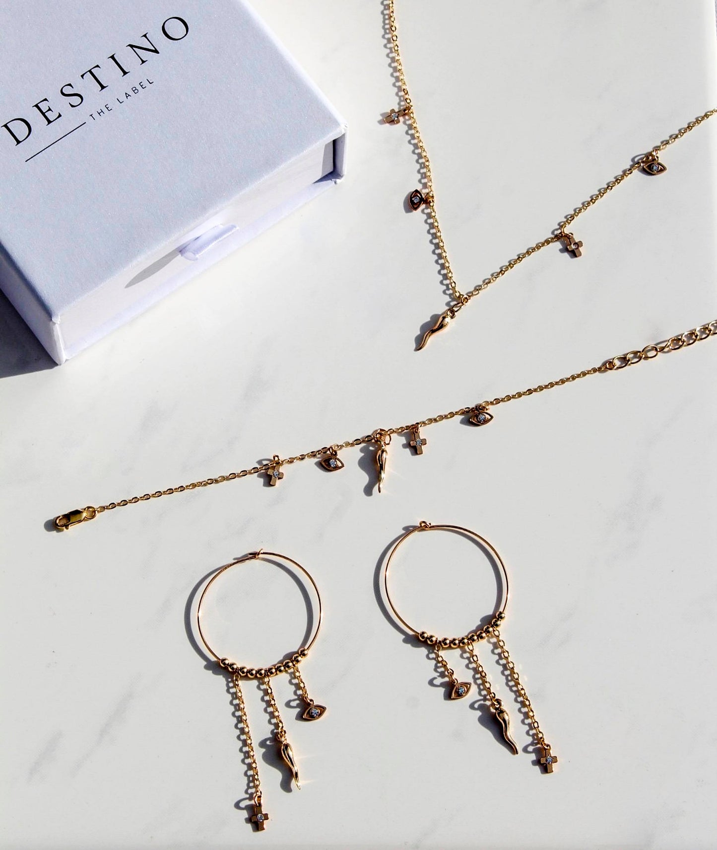 Faith & Protection Necklace