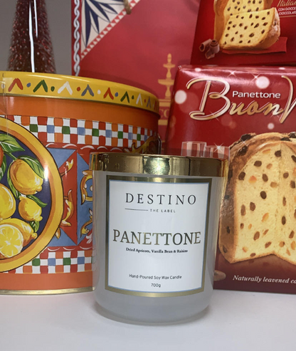 Panettone Candle