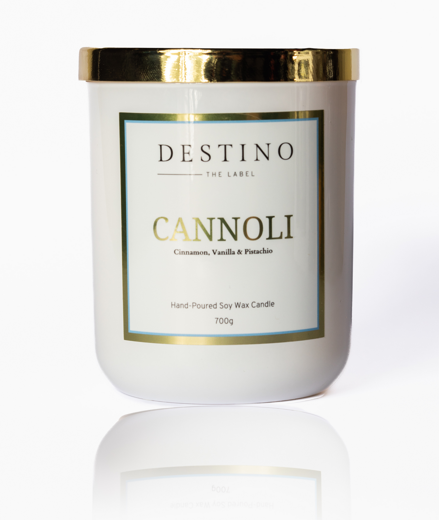 Cannoli Candle