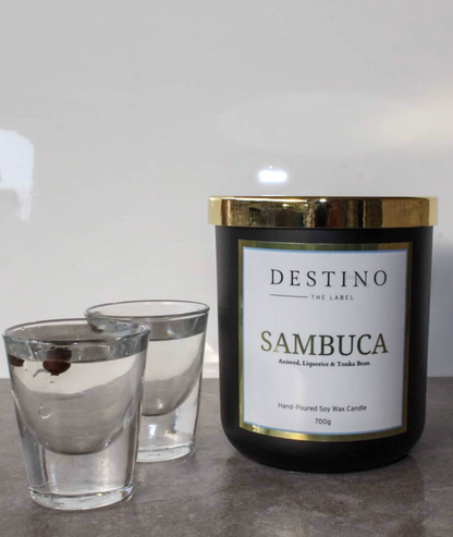 Sambuca Candle